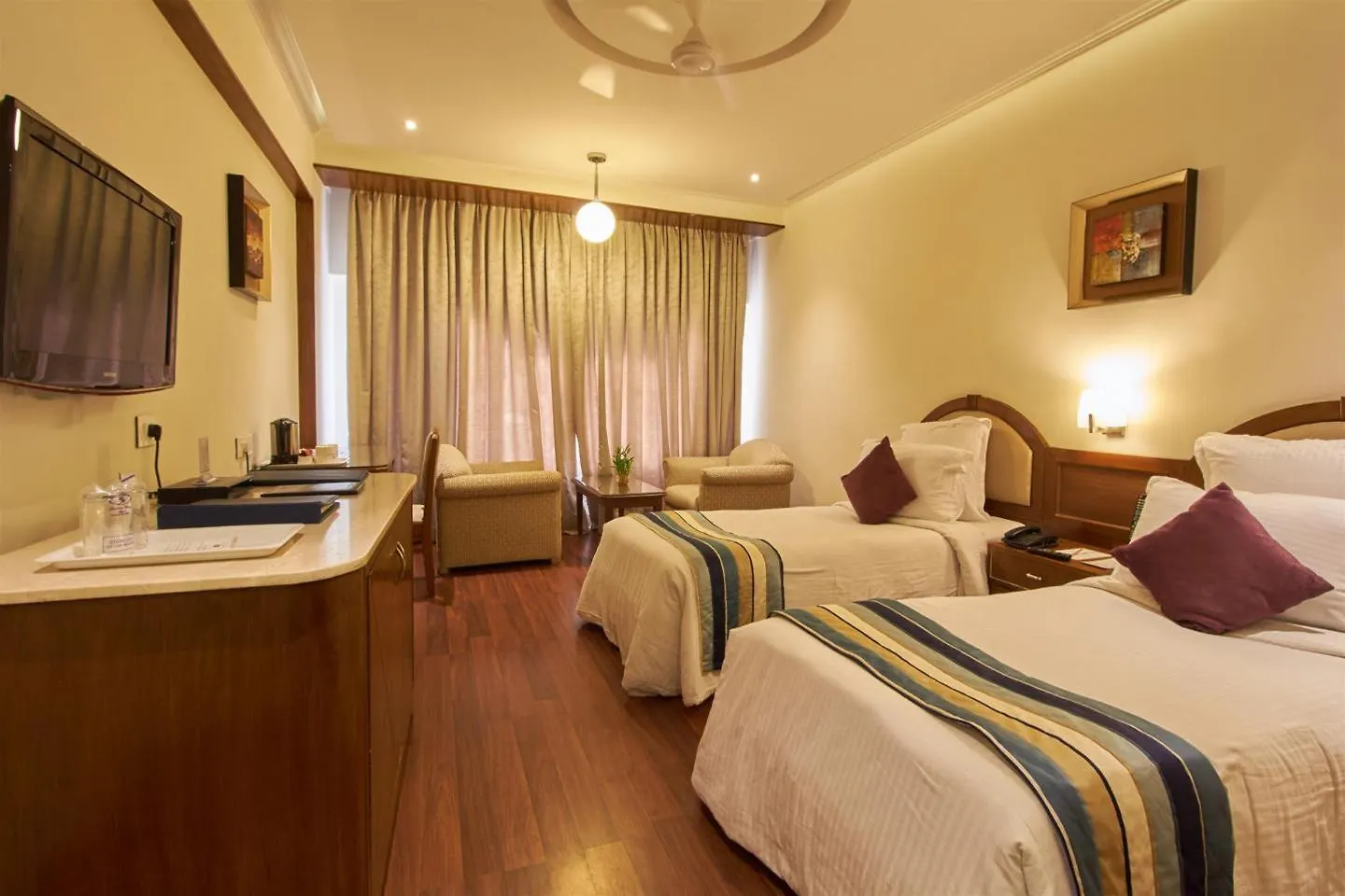 Hotel Sandesh The Prince Mysore